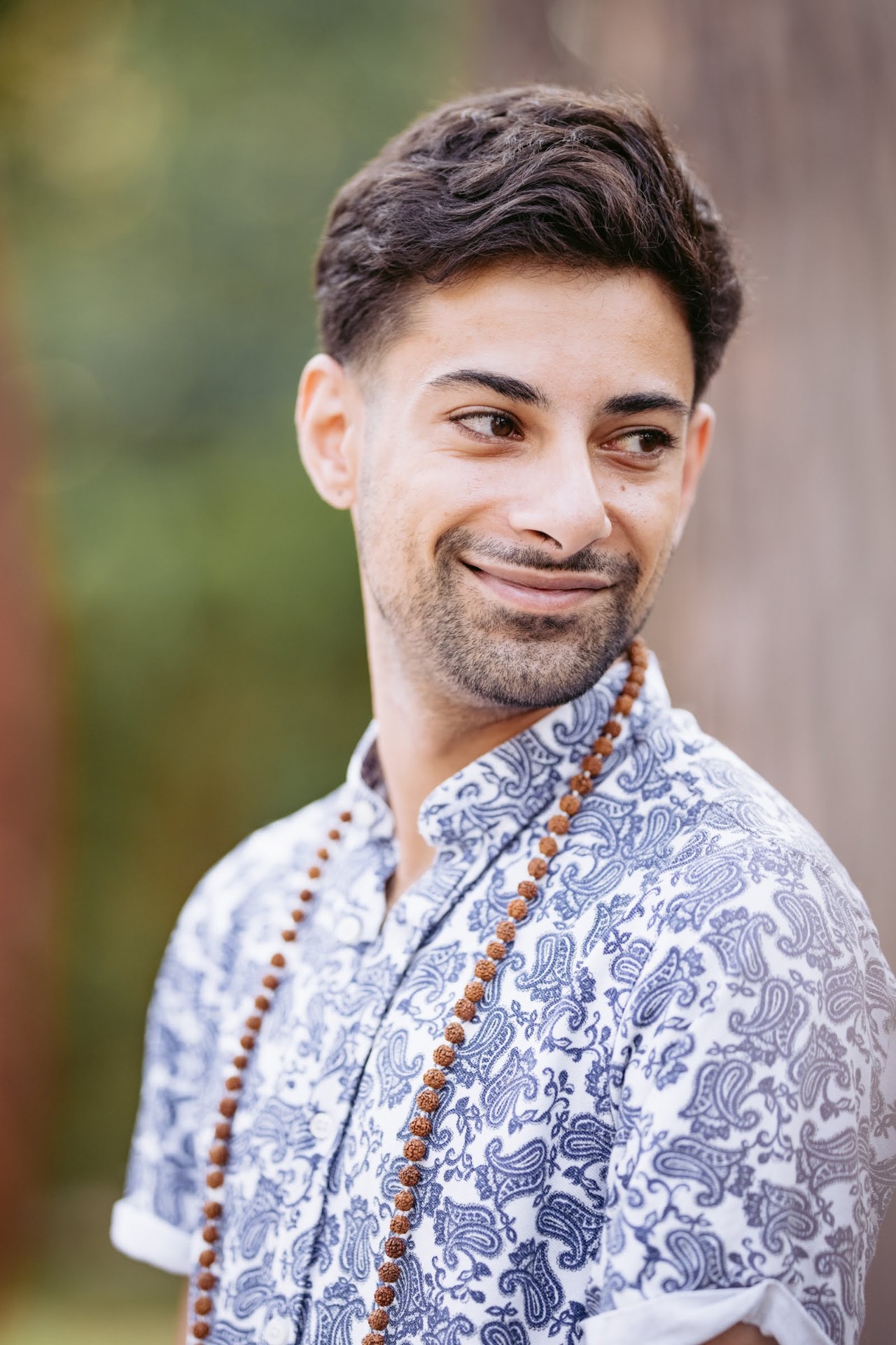 Victor Goenka, breathwork psychologist and founder of BreathX Collective, based in Tulum, Mexico